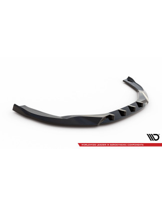 SPLITTER ANTERIORE Audi A8 D4 Facelift (Cod. M-AU-A8-D4F-FD1G)