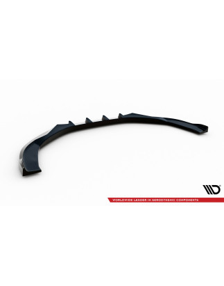 SPLITTER ANTERIORE Audi A8 D4 Facelift (Cod. M-AU-A8-D4F-FD1G)
