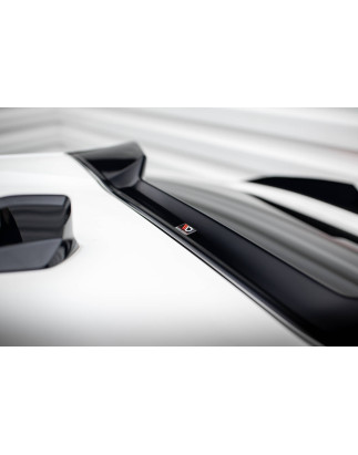 SPOILER CAP SUPERIORE 3D Peugeot 408 Mk1 (Cod. M-PE-408-1-CAP3D1G)