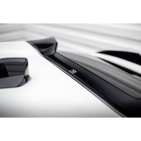 SPOILER CAP SUPERIORE 3D Peugeot 408 Mk1 (Cod. M-PE-408-1-CAP3D1G)