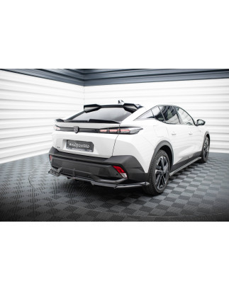 SPOILER CAP SUPERIORE 3D Peugeot 408 Mk1 (Cod. M-PE-408-1-CAP3D1G)