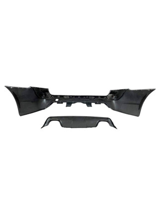 Paraurti Posteriore  BMW E61 Look M ABS 2 uscite (Cod. E-TCB61776183)