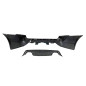Paraurti Posteriore  BMW E61 Look M ABS 2 uscite (Cod. E-TCB61776183)
