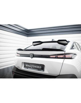 Spoiler cap inferiore 3D Peugeot 408 Mk1 (Cod. M-PE-408-1-CAP3D2G)