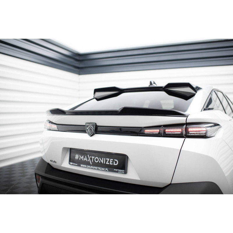 Spoiler cap inferiore 3D Peugeot 408 Mk1 (Cod. M-PE-408-1-CAP3D2G)