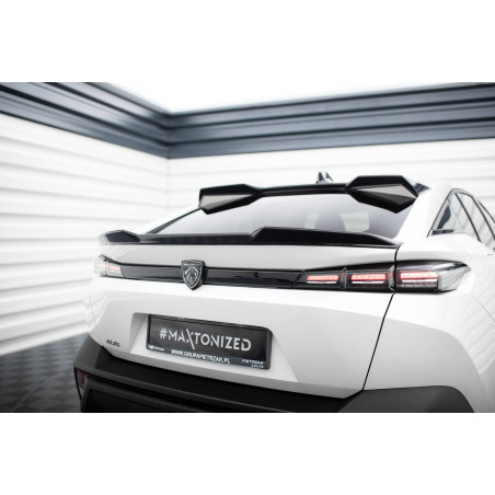 Spoiler cap inferiore 3D Peugeot 408 Mk1 (Cod. M-PE-408-1-CAP3D2G)
