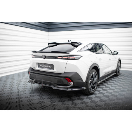 Spoiler cap inferiore 3D Peugeot 408 Mk1 (Cod. M-PE-408-1-CAP3D2G)