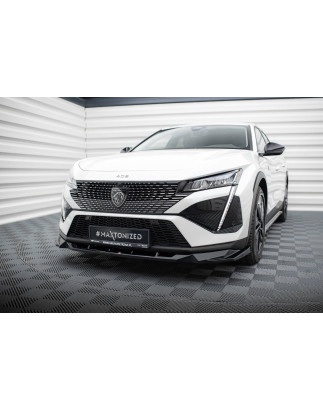 SPLITTER ANTERIORE Peugeot 408 Mk1 (Cod. M-PE-408-1-FD1G)