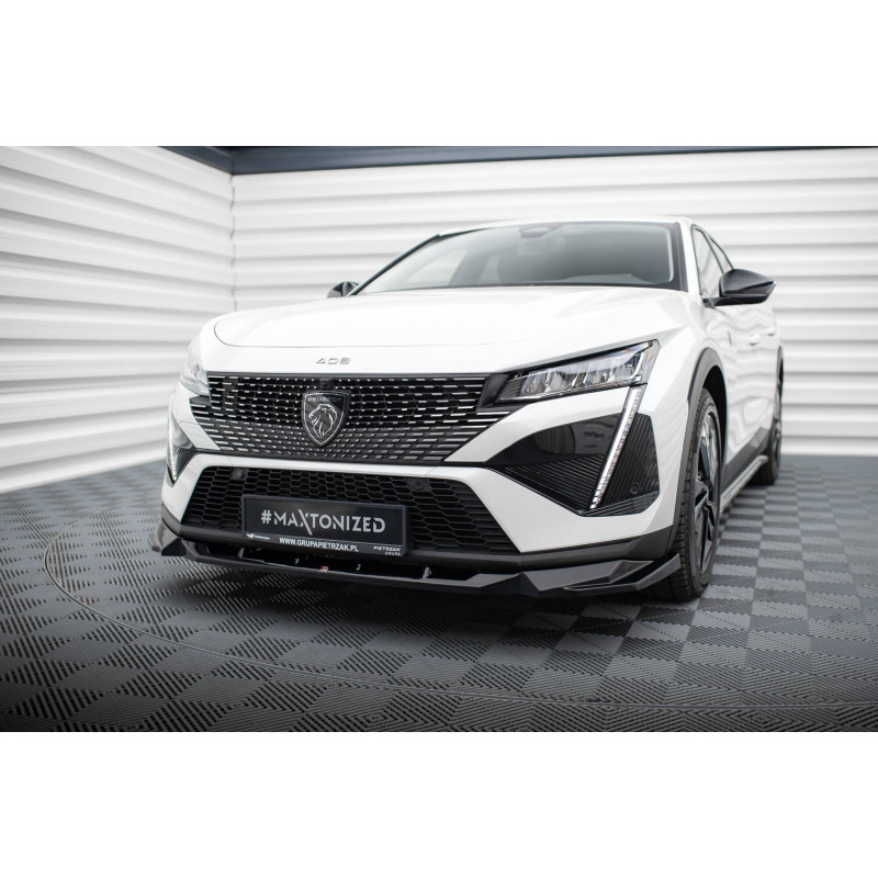 SPLITTER ANTERIORE Peugeot 408 Mk1 (Cod. M-PE-408-1-FD1G)