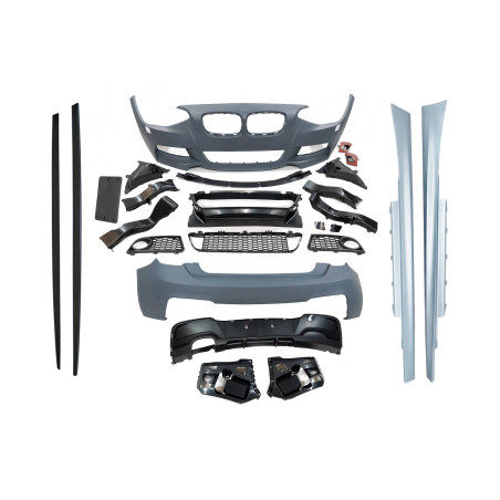 Kit Estetico BMW F21 3P Look M-tech (Cod. E-TCBF201212205F228)