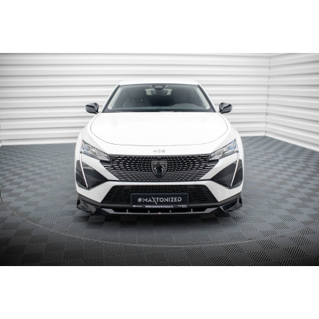 SPLITTER ANTERIORE Peugeot 408 Mk1 (Cod. M-PE-408-1-FD1G)