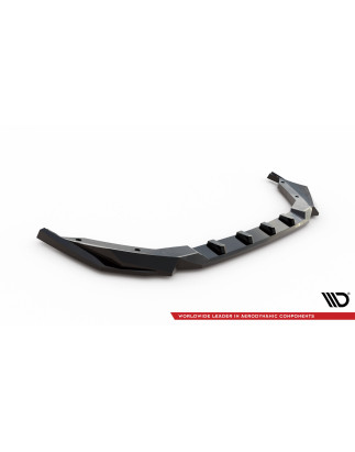 SPLITTER ANTERIORE Peugeot 408 Mk1 (Cod. M-PE-408-1-FD1G)