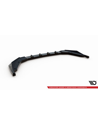 SPLITTER ANTERIORE Peugeot 408 Mk1 (Cod. M-PE-408-1-FD1G)