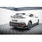 Splitter posteriore (con barre verticali) Peugeot 408 Mk1 (Cod. M-PE-408-1-RD1G+RD2G)