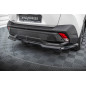 Splitter posteriore (con barre verticali) Peugeot 408 Mk1 (Cod. M-PE-408-1-RD1G+RD2G)