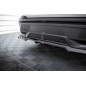 Splitter posteriore (con barre verticali) Peugeot 408 Mk1 (Cod. M-PE-408-1-RD1G+RD2G)