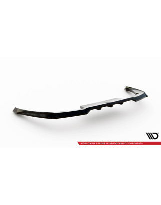 Splitter posteriore (con barre verticali) Peugeot 408 Mk1 (Cod. M-PE-408-1-RD1G+RD2G)