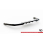 Splitter posteriore (con barre verticali) Peugeot 408 Mk1 (Cod. M-PE-408-1-RD1G+RD2G)