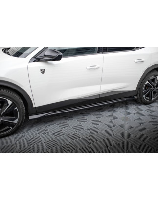 Diffusori minigonne Peugeot 408 Mk1 (Cod. M-PE-408-1-SD1G)
