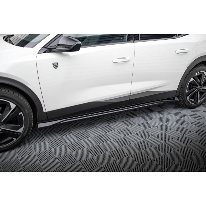 Diffusori minigonne Peugeot 408 Mk1 (Cod. M-PE-408-1-SD1G)