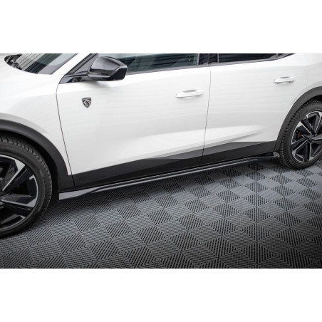 Diffusori minigonne Peugeot 408 Mk1 (Cod. M-PE-408-1-SD1G)