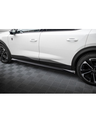 Diffusori minigonne Peugeot 408 Mk1 (Cod. M-PE-408-1-SD1G)