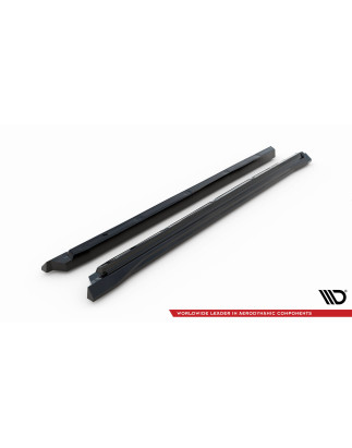Diffusori minigonne Peugeot 408 Mk1 (Cod. M-PE-408-1-SD1G)