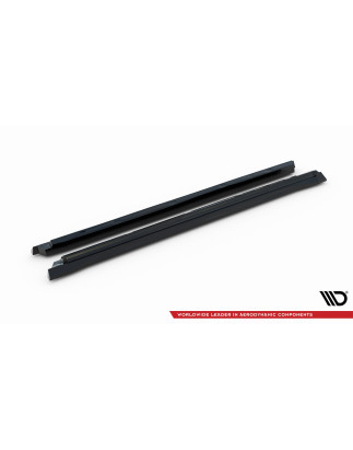 Diffusori minigonne Peugeot 408 Mk1 (Cod. M-PE-408-1-SD1G)