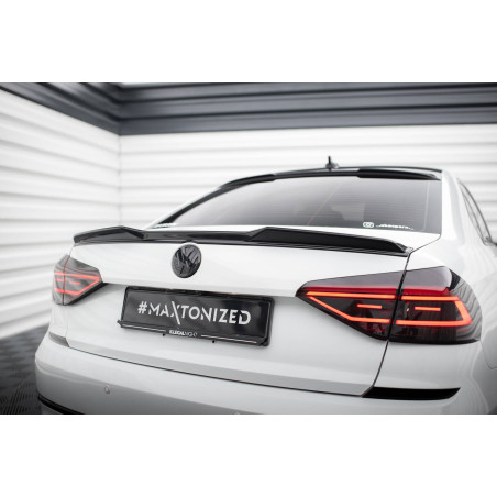 Spoiler Cap 3D Volkswagen Passat GT B8 Facelift USA (Cod. M-VW-PA-B7-GT-CAP3D1G)