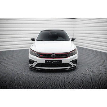SPLITTER ANTERIORE V.1 Volkswagen Passat GT B8 Facelift USA (Cod. M-VW-PA-B7-GT-FD1G)