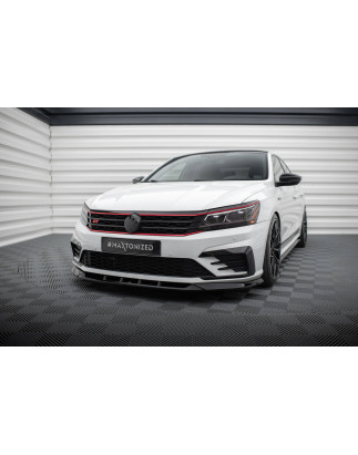 SPLITTER ANTERIORE V.2 Volkswagen Passat GT B8 Facelift USA (Cod. M-VW-PA-B7-GT-FD2G)