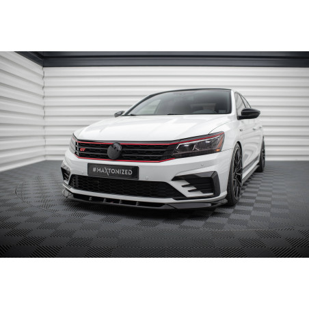 SPLITTER ANTERIORE V.2 Volkswagen Passat GT B8 Facelift USA (Cod. M-VW-PA-B7-GT-FD2G)