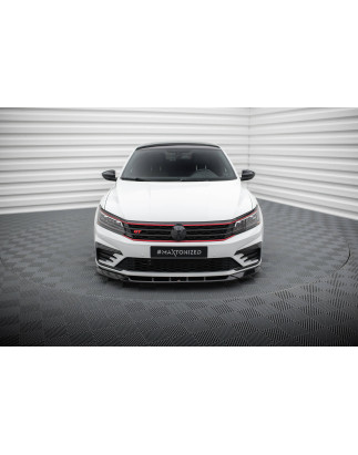 SPLITTER ANTERIORE V.2 Volkswagen Passat GT B8 Facelift USA (Cod. M-VW-PA-B7-GT-FD2G)