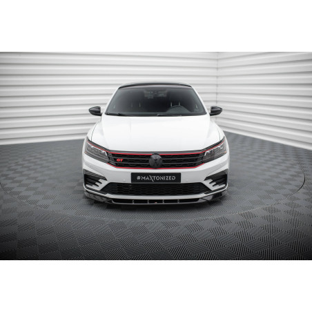 SPLITTER ANTERIORE V.2 Volkswagen Passat GT B8 Facelift USA (Cod. M-VW-PA-B7-GT-FD2G)