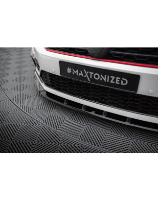 SPLITTER ANTERIORE V.2 Volkswagen Passat GT B8 Facelift USA (Cod. M-VW-PA-B7-GT-FD2G)
