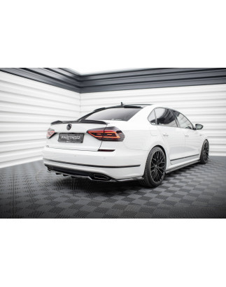 Splitter posteriore (con barre verticali) Volkswagen Passat GT B8 Facelift USA (Cod. M-VW-PA-B7-GT-R
