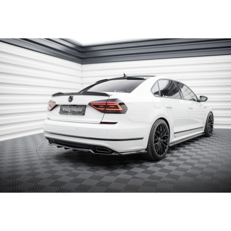 Splitter posteriore (con barre verticali) Volkswagen Passat GT B8 Facelift USA (Cod. M-VW-PA-B7-GT-R