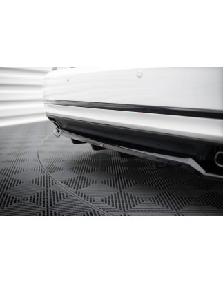 Splitter posteriore (con barre verticali) Volkswagen Passat GT B8 Facelift USA (Cod. M-VW-PA-B7-GT-R