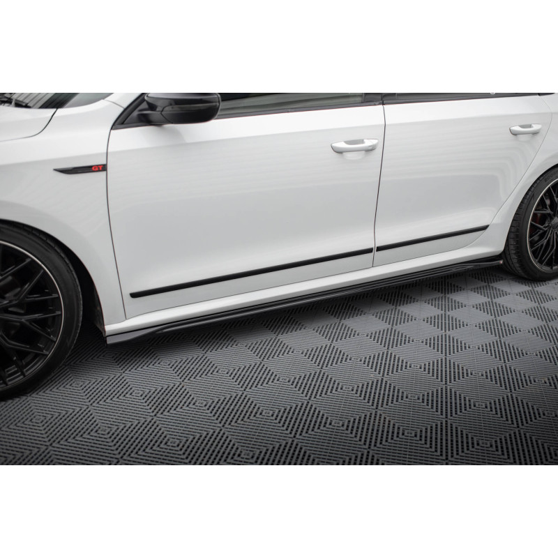 Diffusori minigonne Volkswagen Passat GT B8 Facelift USA (Cod. M-VW-PA-B7-GT-SD1G)