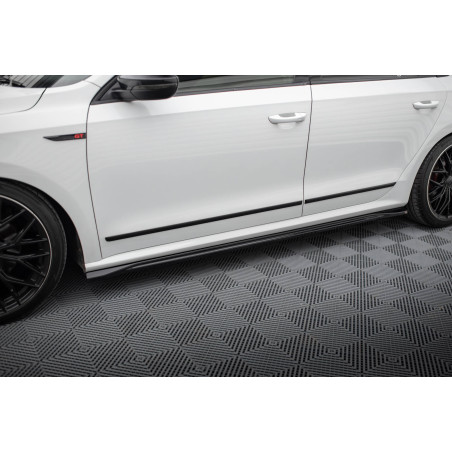 Diffusori minigonne Volkswagen Passat GT B8 Facelift USA (Cod. M-VW-PA-B7-GT-SD1G)