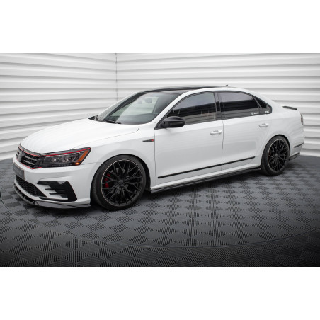 Diffusori minigonne Volkswagen Passat GT B8 Facelift USA (Cod. M-VW-PA-B7-GT-SD1G)