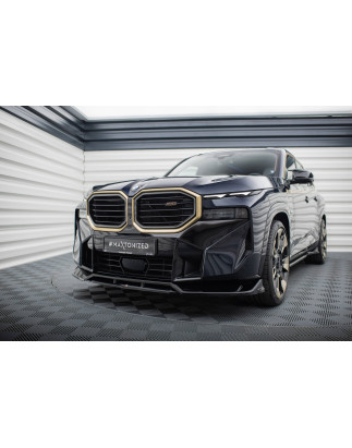 SPLITTER ANTERIORE V.1 BMW XM G09 (Cod. M-BM-XM-1-FD1G+FD1RG)