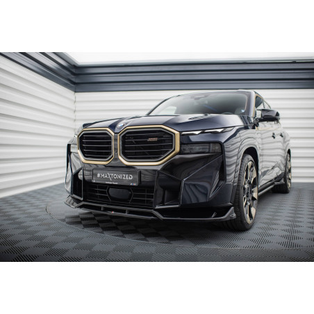 SPLITTER ANTERIORE V.1 BMW XM G09 (Cod. M-BM-XM-1-FD1G+FD1RG)