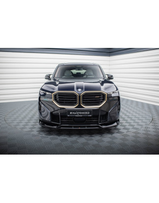 SPLITTER ANTERIORE V.1 BMW XM G09 (Cod. M-BM-XM-1-FD1G+FD1RG)