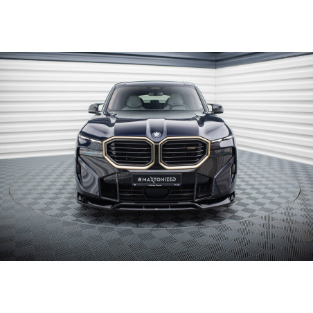 SPLITTER ANTERIORE V.1 BMW XM G09 (Cod. M-BM-XM-1-FD1G+FD1RG)