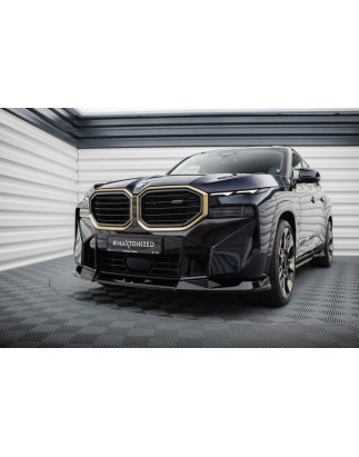 SPLITTER ANTERIORE V.2 BMW XM G09 (Cod. M-BM-XM-1-FD2G)
