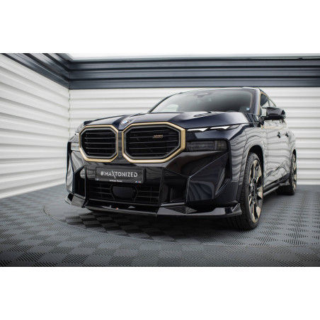 SPLITTER ANTERIORE V.2 BMW XM G09 (Cod. M-BM-XM-1-FD2G)