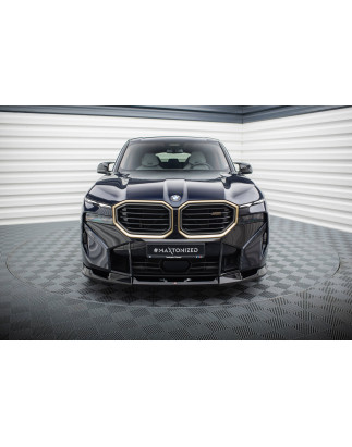 SPLITTER ANTERIORE V.2 BMW XM G09 (Cod. M-BM-XM-1-FD2G)