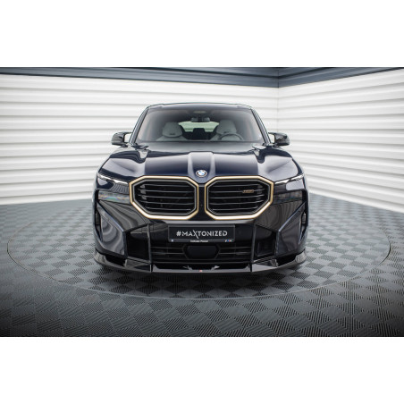 SPLITTER ANTERIORE V.2 BMW XM G09 (Cod. M-BM-XM-1-FD2G)