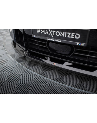 SPLITTER ANTERIORE V.2 BMW XM G09 (Cod. M-BM-XM-1-FD2G)